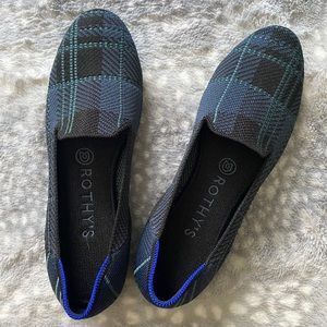 Rothys Loafer in Plaid